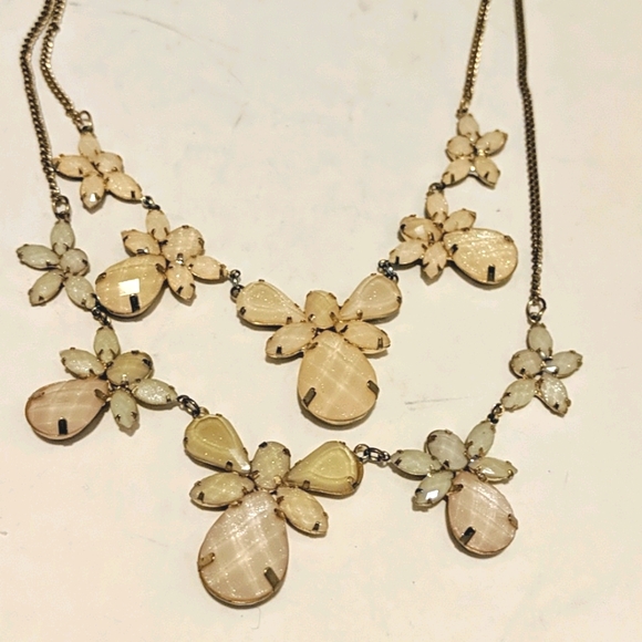Angels & Butterflies Glittery Necklace